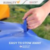 Ruralty 142 Gallon Collapsible Bladder Tank Water Storage Heavy Duty