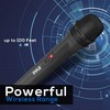 Pyle Portable VHF Wireless Microphone System - Professional Battery Operated