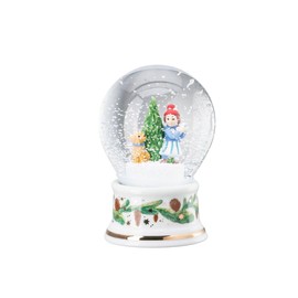 Hutschenreuther Christmas Collection 2025 Snow Globe Christmas Games Height 12 cm Annual Item