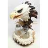 Ebros Gift American Bald Eagle And Nest Salt And Pepper