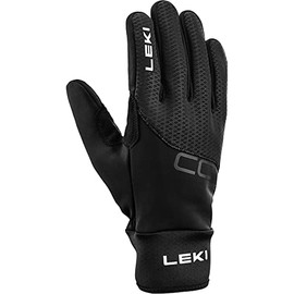 LEKI CC Thermal Gloves, Black, EU 9