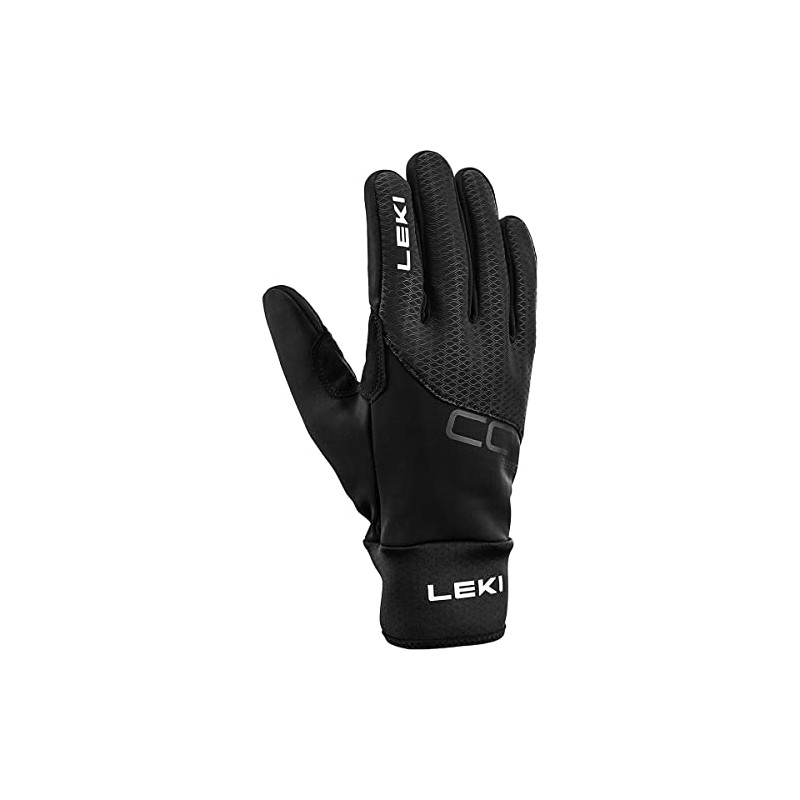LEKI CC Thermal Gloves, Black, EU 9