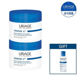 Uriage 리뉴얼 제모스 C8+ 세라뜨 200ML 고보습 영양 크림) X 2개 +GIFT Renewal Gemmos C8+ Serat 200ML High Moisture Nourishing Cream) X 2 + GIFT