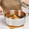 Copper Chef Titan Pan, Try Ply Stainless Steel Non-Stick Frying
