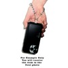 Hidden Hollow Beads Cell phone charm Wrist strap tether tab