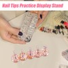 Nail Stands,Nail Holder for Display Painting | Art Practice and