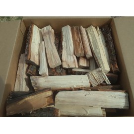 Unbranded BBQ WOOD CHUNKS FOR SMOKING BBQ Grilling Cooking  LARGE 12 X12 X9" BOX - MESQUITE WOOD