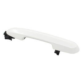 ApplianPar Pearl White Front Right Exterior Door Handle for Toyota Toyota Highlander 2020-2024, RAV4 2019-2024, RAV4 Prime 2021-2024