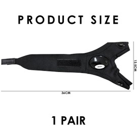 OAAO 1 Pair of Right and Left Handed Men's Waterproof Fishing Gloves with LED Light, for Dad and Grandpa, With Built-In Flashlight for Outdoor Activities