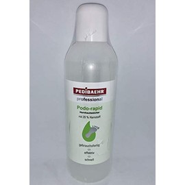 Podo-Rapid Callus Softener with 20% Urea, Pedibaehr for Softening the Callus, 200 ml