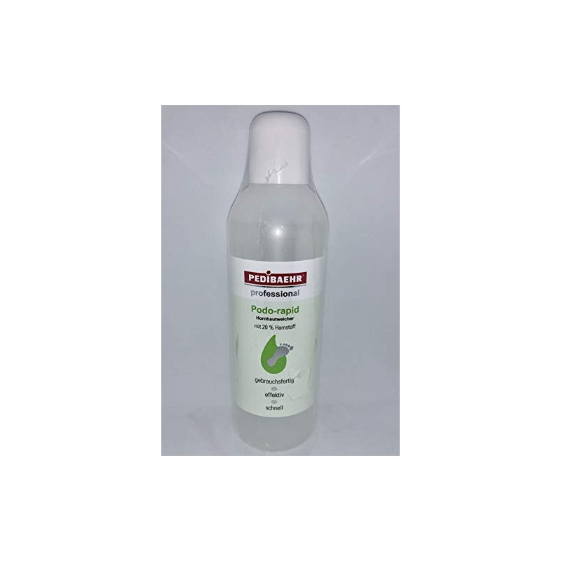 Podo-Rapid Callus Softener with 20% Urea, Pedibaehr for Softening the
