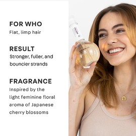 NatureLab. Tokyo â€" Perfect Volume for thicker, fuller hair: Vegan, sulfate and cruelty free, protects color- 11.5 fl. oz. (Shampoo)