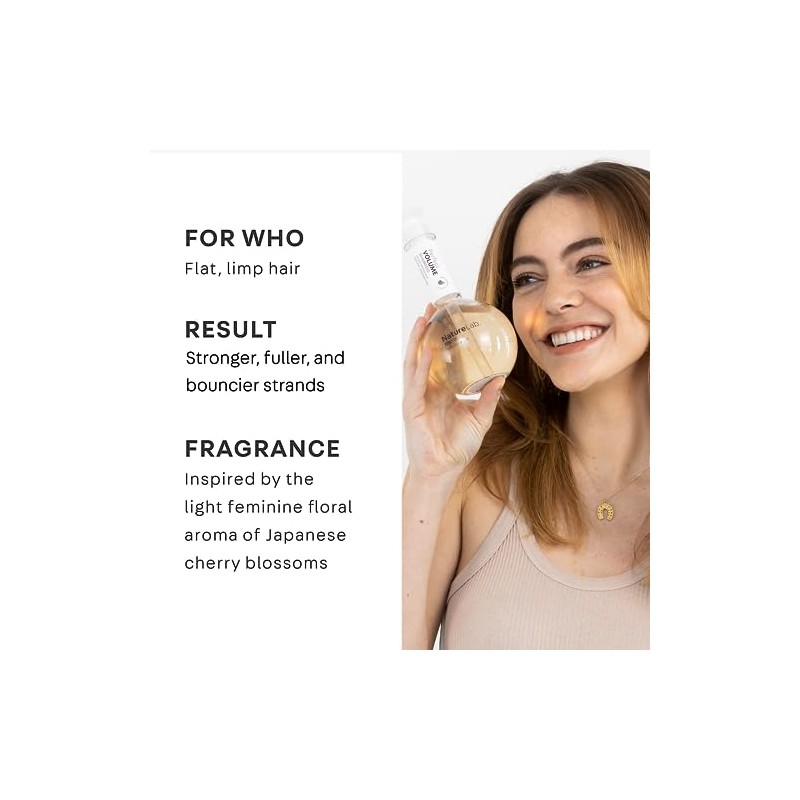 NatureLab. Tokyo â€" Perfect Volume for thicker, fuller hair: Vegan,