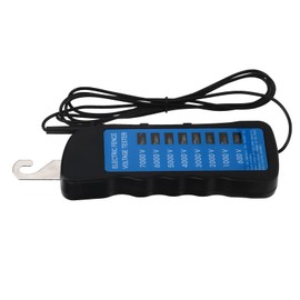 Digital Fence Tester, Digital Pasture Fence Tester, Electric Fence Voltage Tester, Fence Tester, Voltage Meter, Multi-Light Voltage Detection, Portable Electric Fence Tester for Agricultural Supply