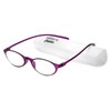Calabria 719 Flexie Oval Reading Glasses +3.00 Violet Men/Women Bendable