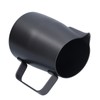 400ml Black PTFE Oblique Mouth Milk Frothing Jug 304 Stainless