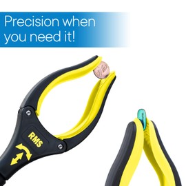 RMS 2 Pack 21 Inch Short Grabber Reacher with Rotating Jaw - Mobility Aid Reaching Assit Tool