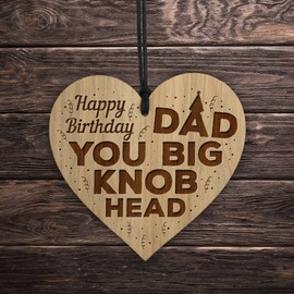 Red Ocean Funny Birthday Gift For Dad Engraved Heart Dad Birthday Gift Ideas From Daughter Son