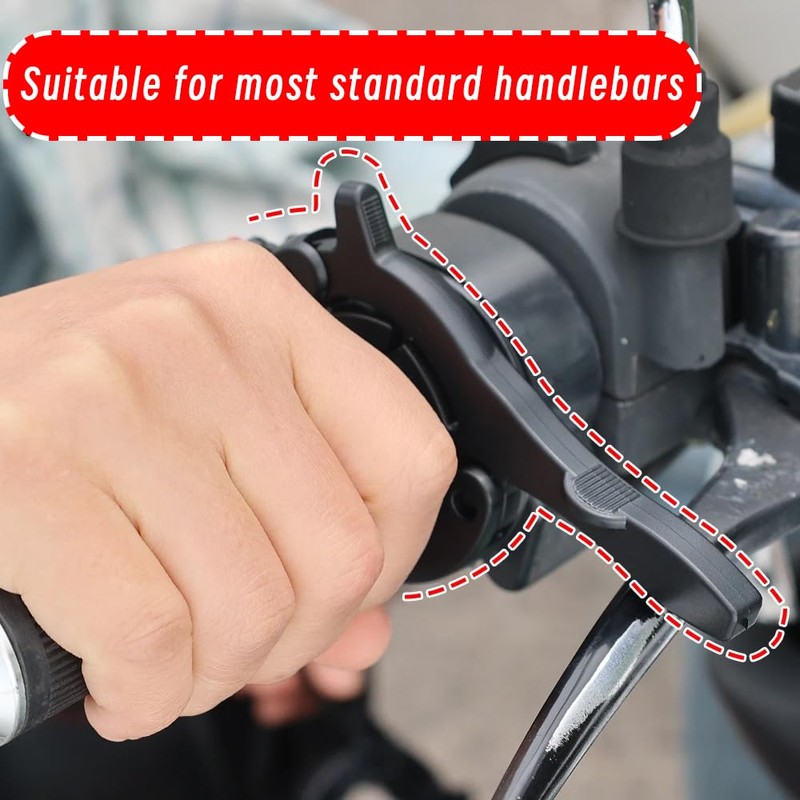 Motorcycle Cruise Control Motorcycle Wrist Grip Throttle Assist Wrist Cruise