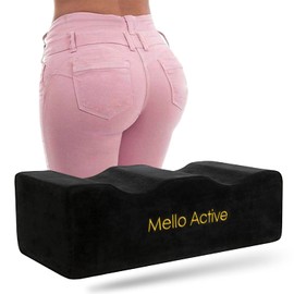 Mello Active BBL Pillow After Surgery – Doctor-Recommended, Firm & Lightweight Sitting Cushion for Post-Op Recovery – Portable Support for Home, Car & Office – Ultimate Comfort & Stability