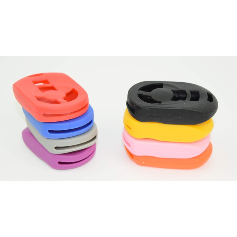 HEM HIGH-END MOTORSPORTS Yellow Silicone Rubber Remote Key Chain Cover