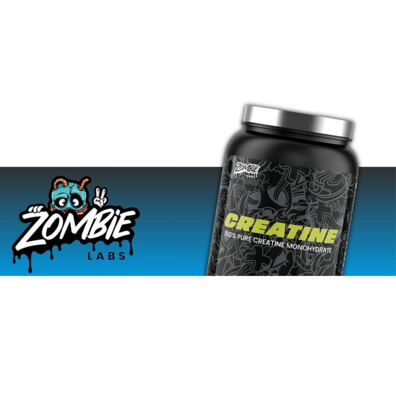 Zombie Labs Creatine Monohydrate 150gm 30 Serves