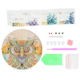 Diamond Painting Decoration Light LED Hand Made Decorative Night Lamp for Bedroom(ZXD054 )