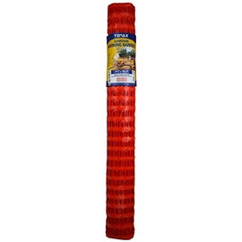 TENAX Guardian Economy Warning Barrier 4-ft x100-ft Orange Pallet of 80 Rolls 2A060006