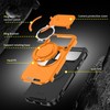 MRRSIWEI for Apple 17 Pro Max Case with Slide Camera.Slide