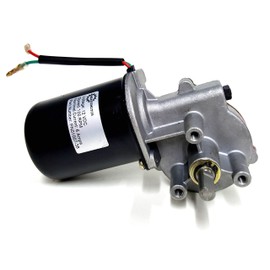 Makermotor 3/8" D Shaft 12V DC Reversible Electric Gear Motor 100 RPM