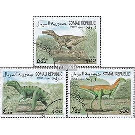 Prophila Collection Somali Republic 1999PD-1999PF the Legality This Excl. is Unexplained 1999 Prehistoric Animals (Stamps for Collectors) Amphibians / Reptiles / Saurs