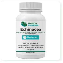 Echinacea No.1 100 Tablets by Marco