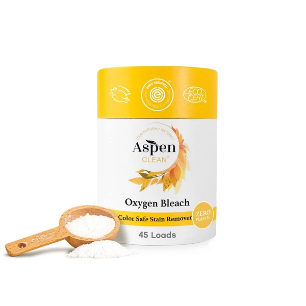 Unscented Oxygen Bleach Powder and Color Safe Stain Remover by