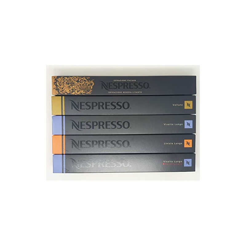 Nespresso Nespresso Coffee mild Type 5 Type X10 Capsule =