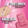 Buttermelt Blush + Bare With Me Serum vegano – Acabado