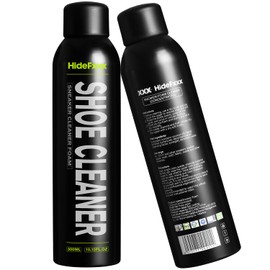 HideFxxx Shoe Cleaner Spray, Sneaker Cleaner for White Shoe, Leather, Suede, Nubuck, Canvas, Nylon, Vinyl (10.15 Fl Oz (Pack of 1))