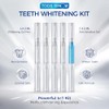 【Kit de blanqueamiento dental】: Consiga una sonrisa más brillante con