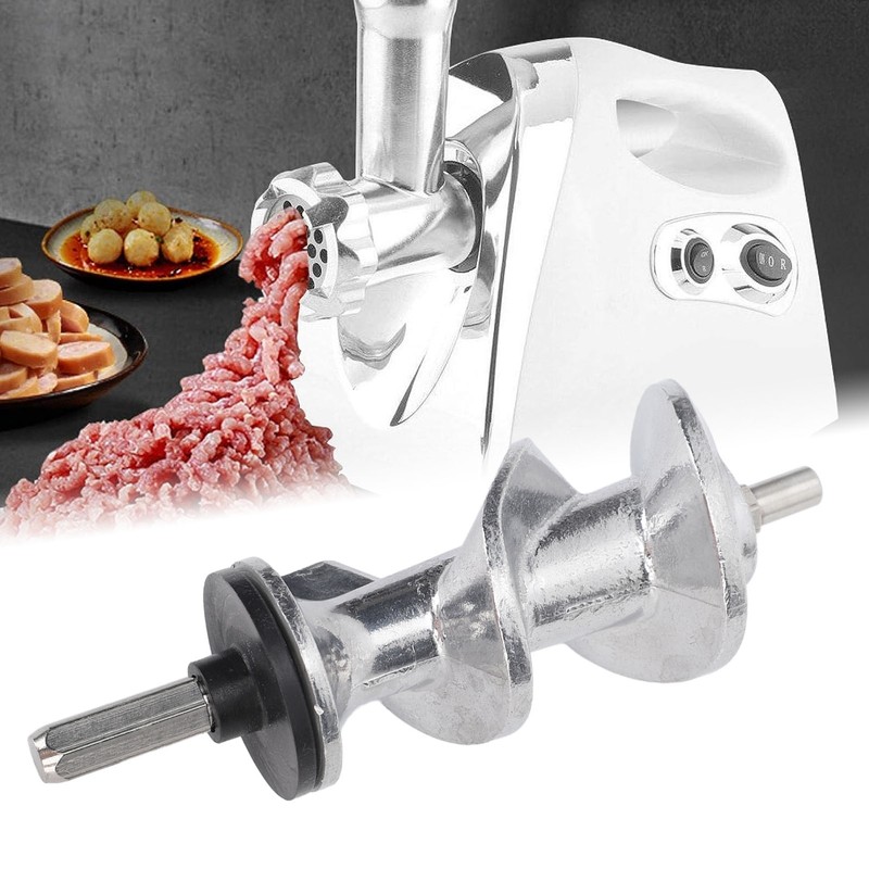 Meat Mincer Screw Stainless Steel Meat Mincer Screw Replacement Electric