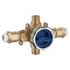 GrohSafe 3.0 Pressure Balance Valve Rough with Flush Plug with