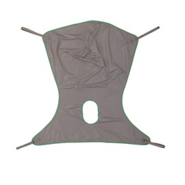 Invacare Comfort Sling for Patient Lifts with Commode Opening, Large, Polyester, 2451094