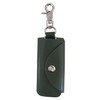 leathertone 4LT0027 Tochigi Leather Key Case, Popular Genuine Leather, Men's