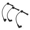3Pcs Spark Plug Wire Kit Easy Installation MIA11722 Replacement for