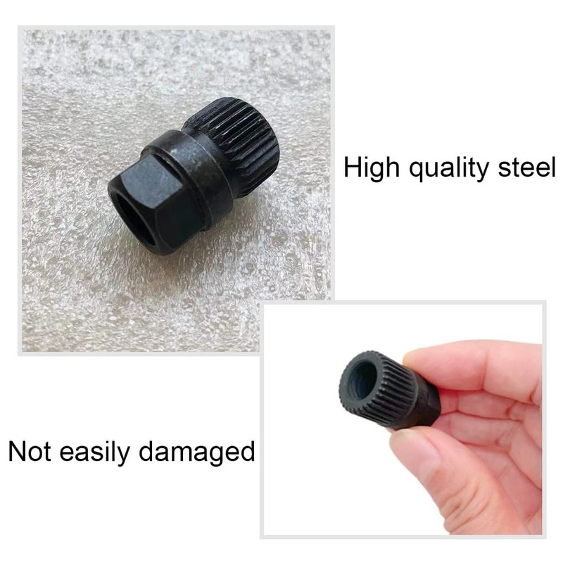 Generator Pulley Removal Tool 33 Teeth Alternator Pulley Removal Tool