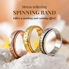 Fidget Ring - 925 Sterling Silver Anxiety Rings - Spinner
