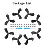 8PCS Propellers for DJI Neo 2, Quick Release Low Noise