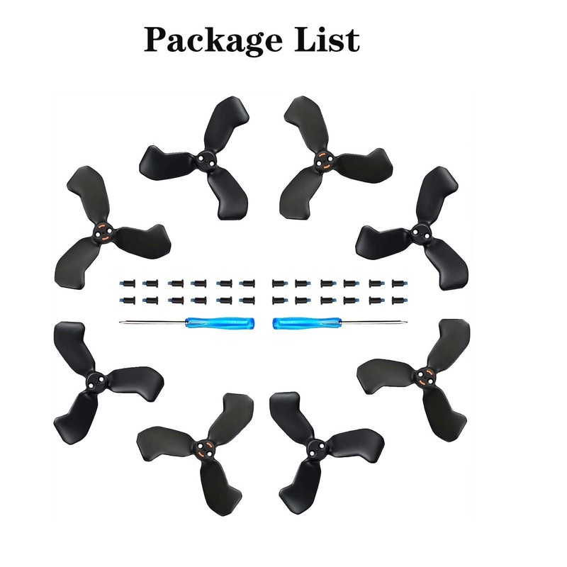 8PCS Propellers for DJI Neo 2, Quick Release Low Noise