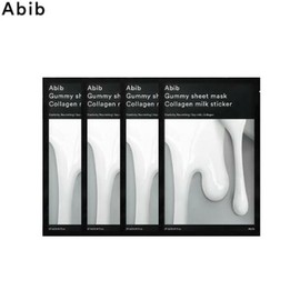 ABIB Gummy Sheet Mask 27~30ml*4ea, Type:Heartleaf Sticker