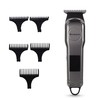 Brookstone - Metallic Cordless T-Blade Hair Clipper, Precision Cutting with