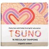 Tsuno Tampons - Regular, 16 Per Pack