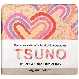 Tsuno Tampons - Regular, 16 Per Pack